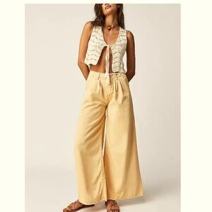 Free People Wide-Leg Pants
